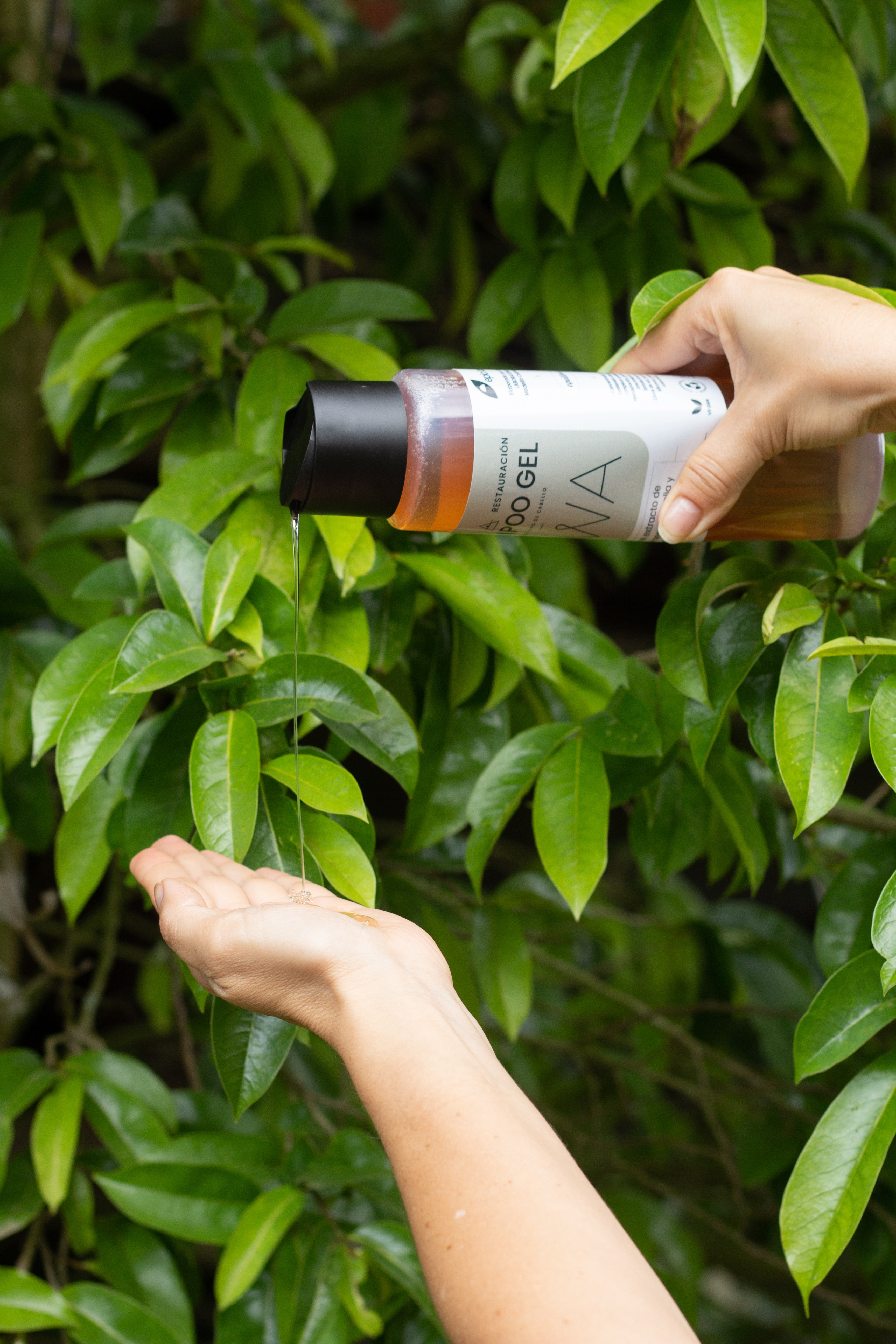 Shampoo Gel UWA extractos naturales