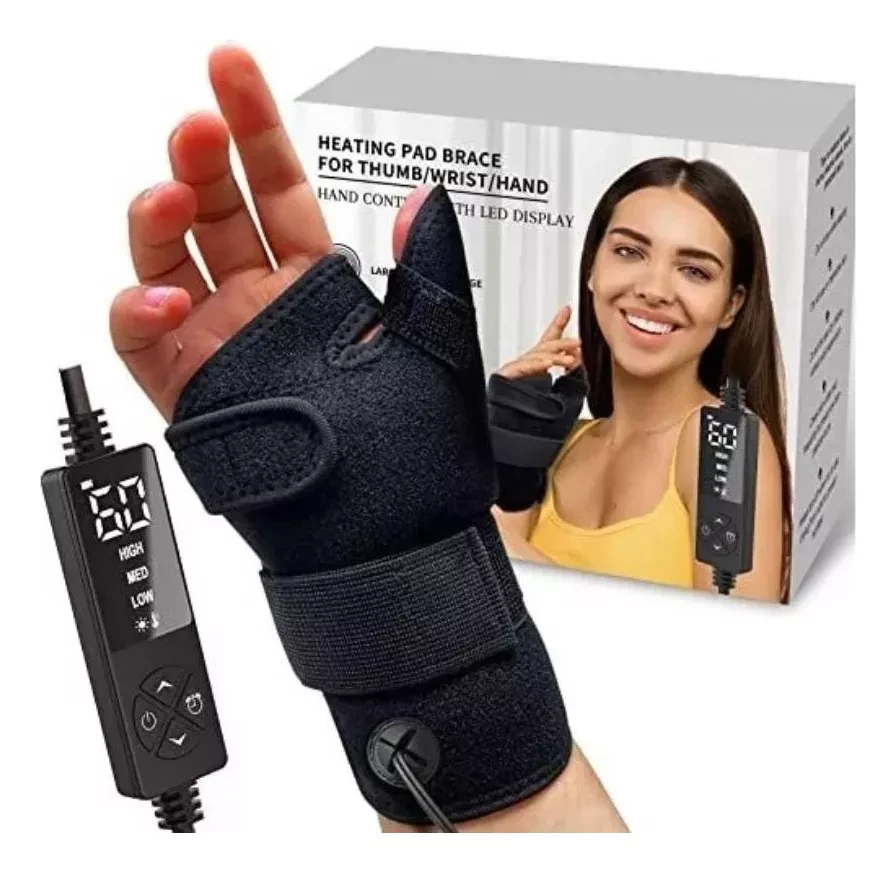 Almohadilla Térmica para muñeca y pulgar