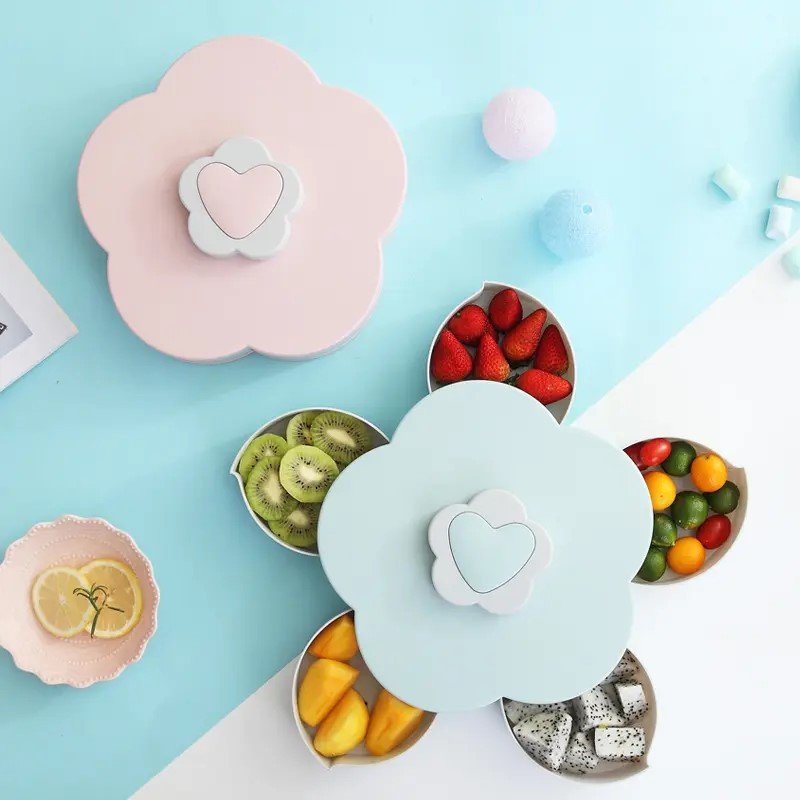 Plato para frutas de un pisos T0039 - Imagen 2