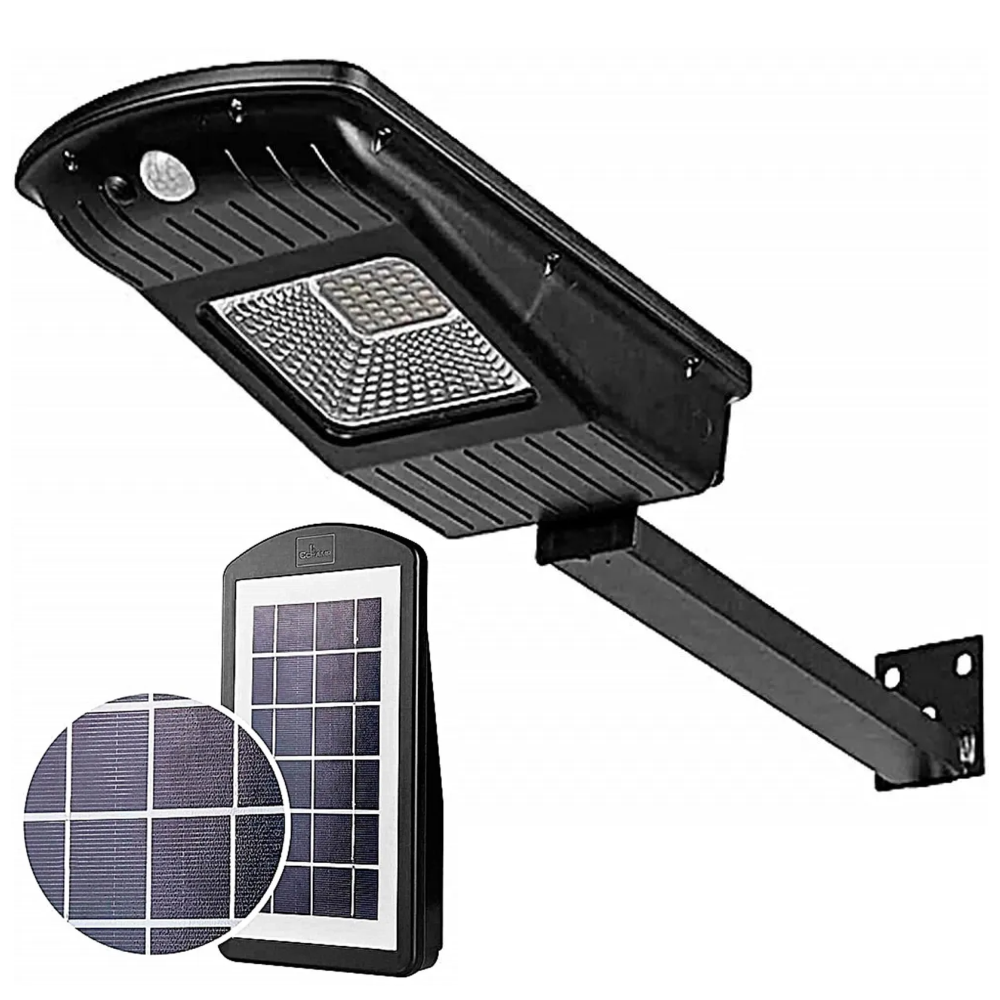 Lampara Solar Exteriores 30w con Sensor
