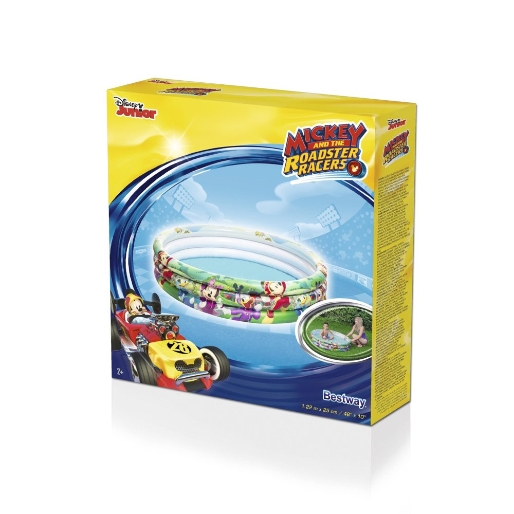 PISCINA CIRCULAR INFLABLE MICKEY 91007