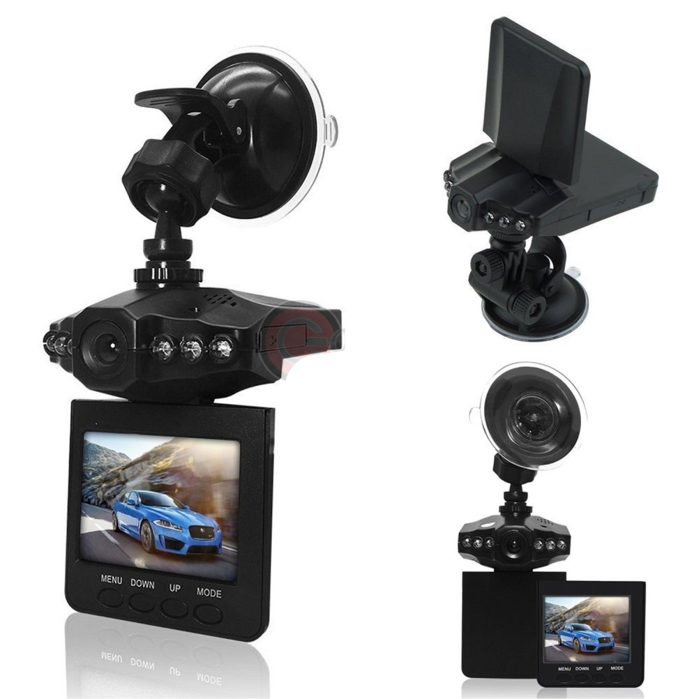 Cámara Para Carro HD Pantalla LCD Visión