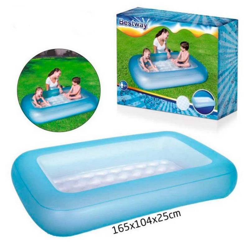 PISCINA RECTANGULAR INFLABLE 51115