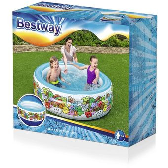 PISCINA CIRCULAR ESTAMPADA 51122