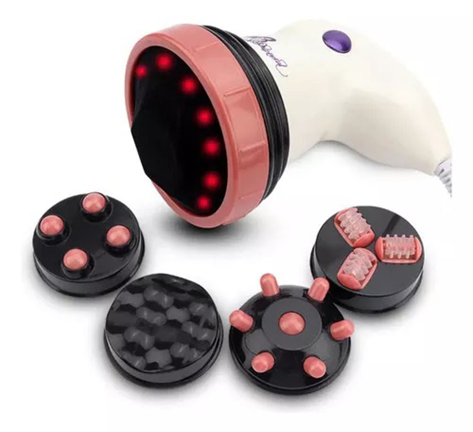 Masajeador Corporal Reductor 4 Accesorio