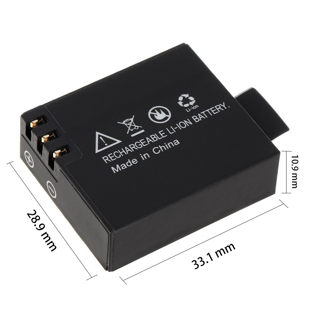 Batería Para Cámara Deportiva Tipo Gopro - Imagen 2