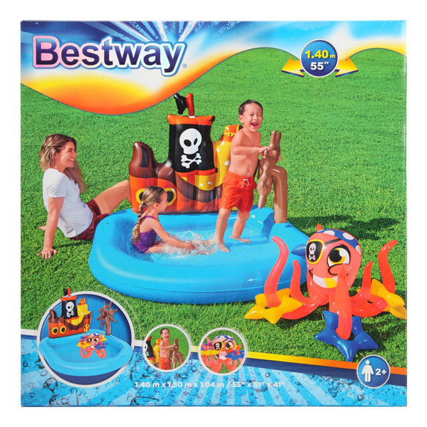 PISCINA INFLABLE BARCO PIRATA52211