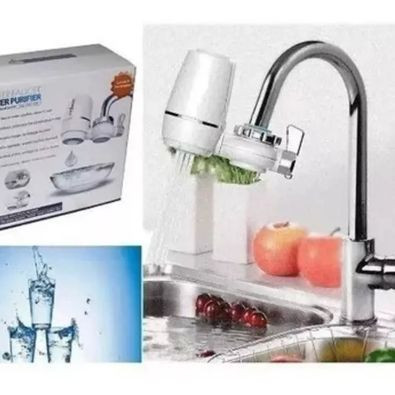 Filtro Purificador Agua Grifo Llave Medi