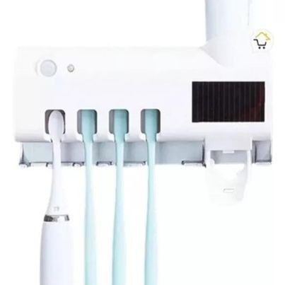 Soporte Cepillos Dispensador Crema Denta