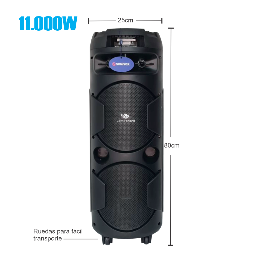 Parlante Profesional Sonivox Vs-SS2590 - Imagen 2