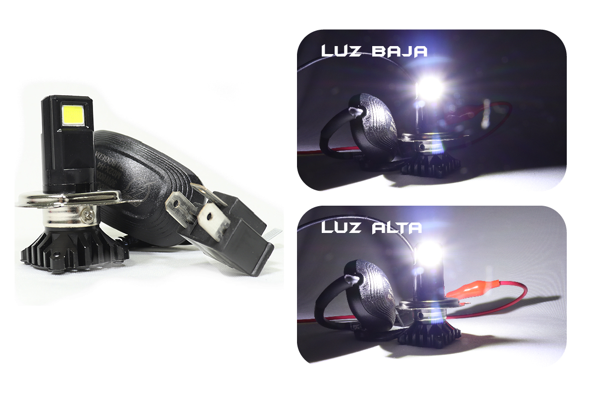 BOMBILLO LED LUZ BLANCA POR UNIDAD - Imagen 2