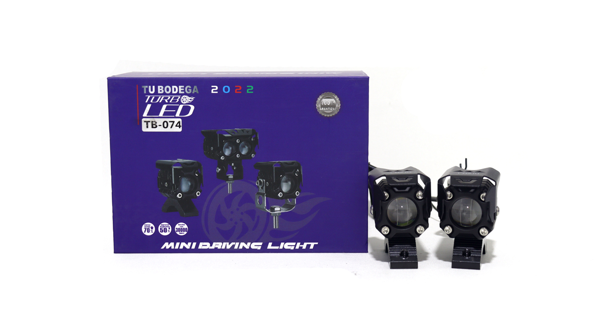 EXPLORADORA DUAL COLOR UNA LUPA POR PAR