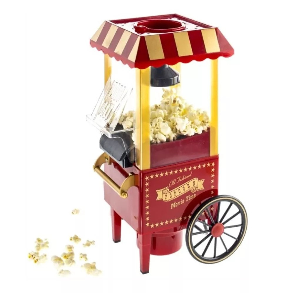 Maquina Crispetera Eléctrica Sin Aceite