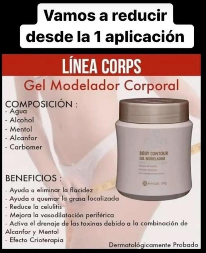 Gel Corps / Cryoactive Gel - Imagen 3