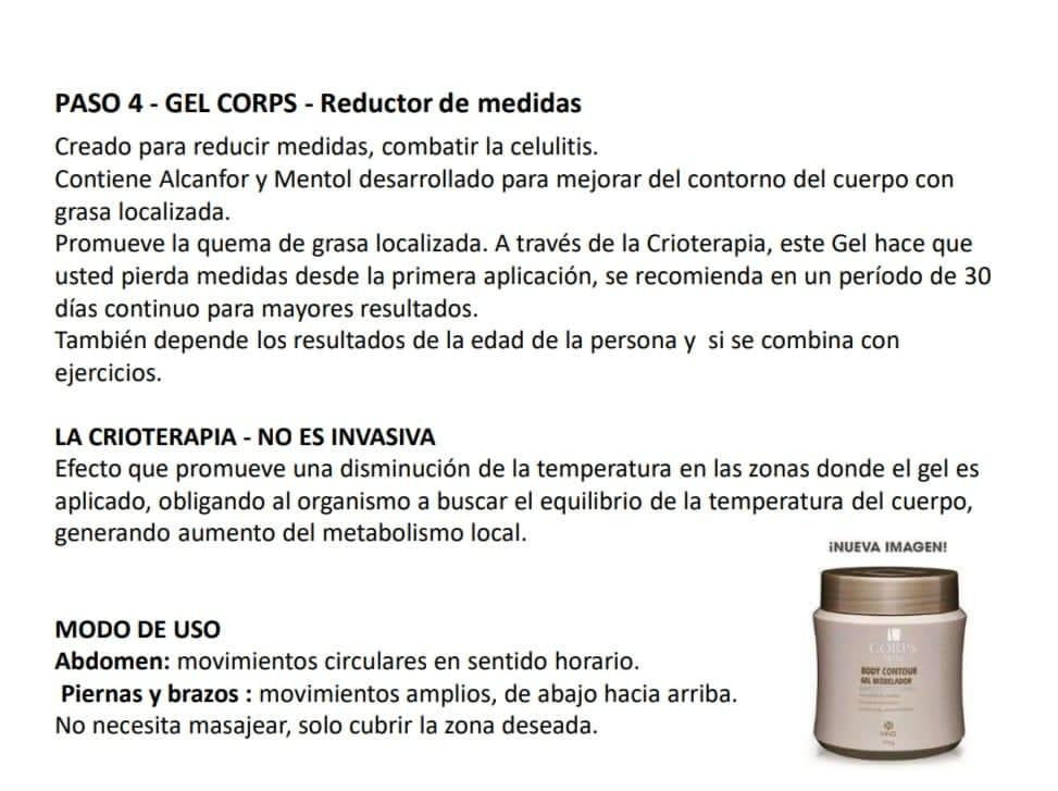 Gel Corps / Cryoactive Gel - Imagen 6