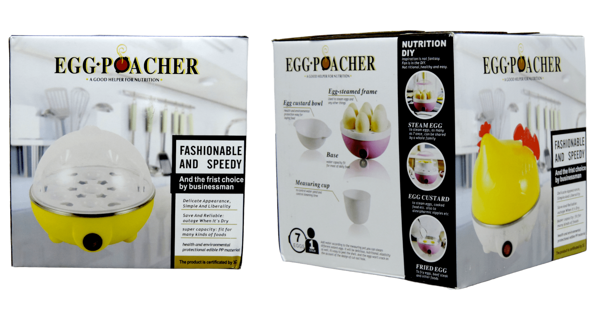 HERVIDOR DE HUEVOS AUTOMATICO