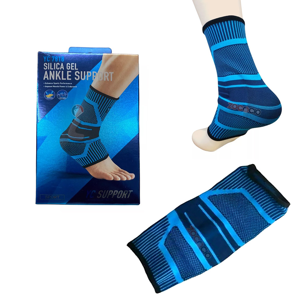 Soporte De Tobillo En Silicona Gel Tobil