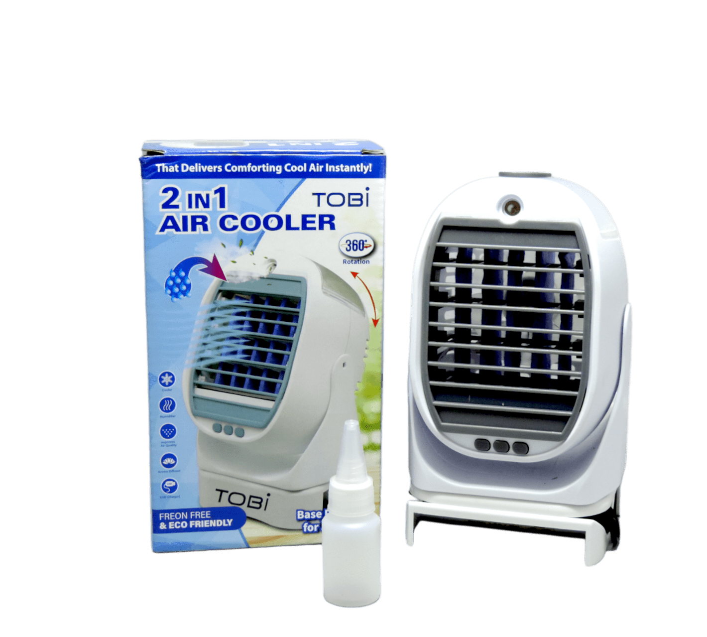 ENFRIADOR DE AMBIENTE MAS HUMIDIFICADOR