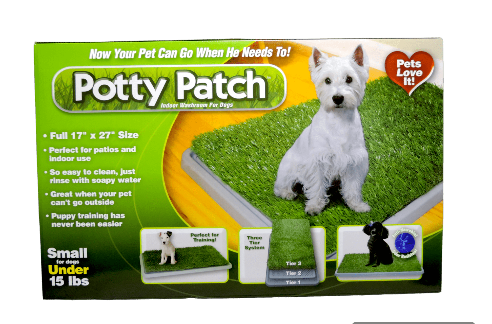 TAPETE DE ENTRENAMIENTO PARA MASCOTA