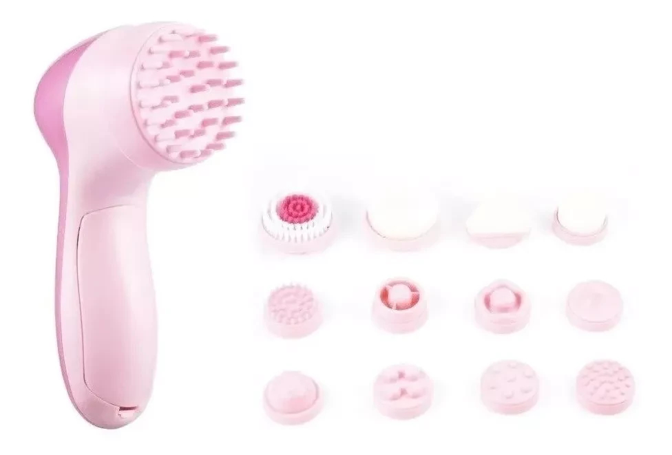 Masajeador Facial Exfoliante 12 En 1 - Imagen 2