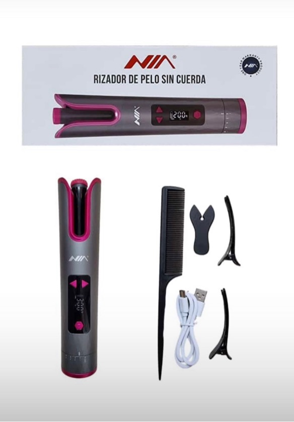 RIZADOR NIA RECARGABLE AN-6740