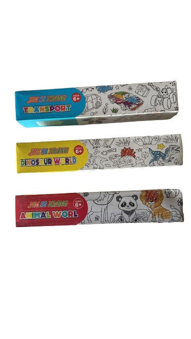 Rollo De Papel Para Colorear Niños300x30 - Imagen 3