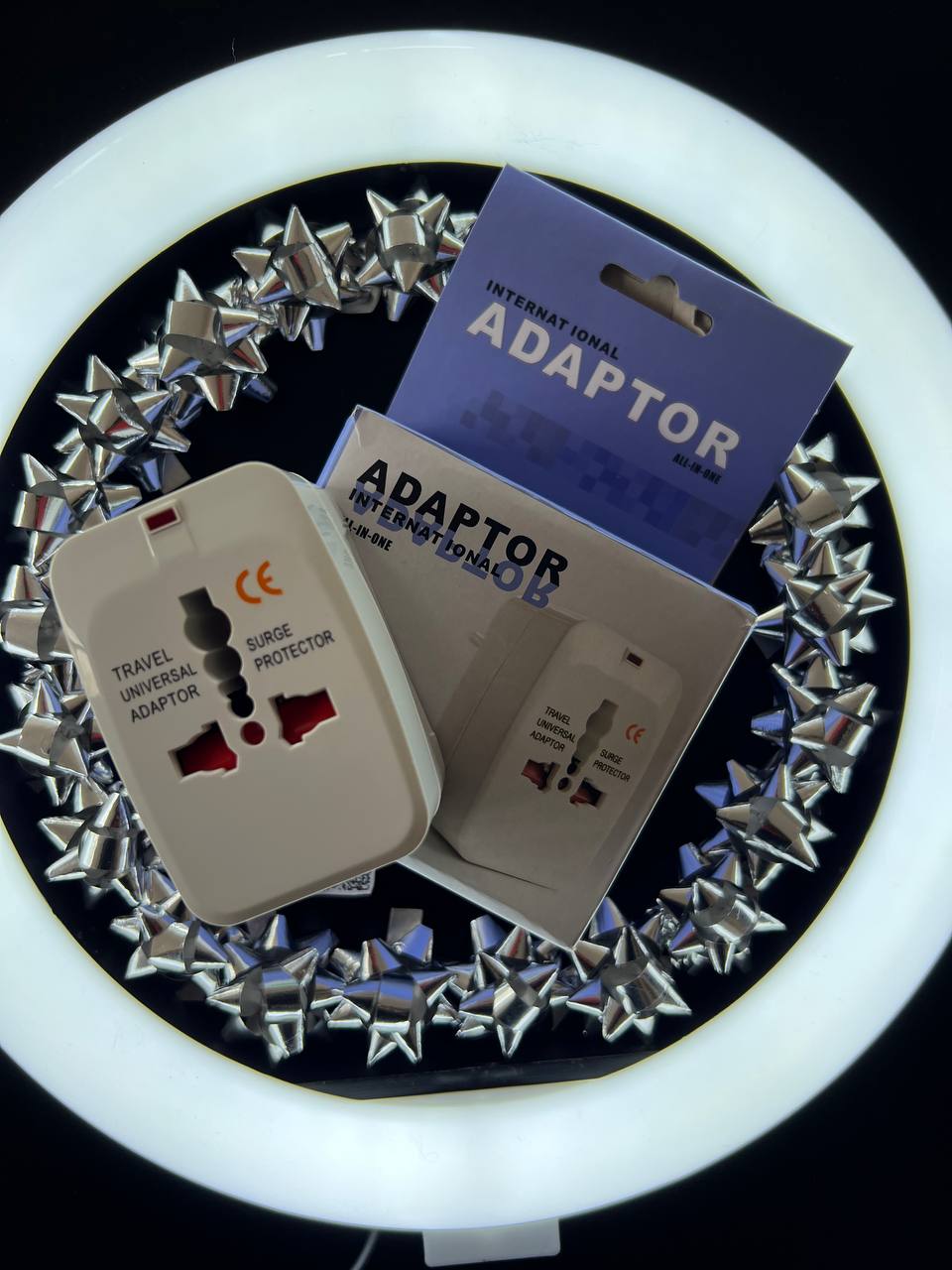 Toma Corriente Viaje Universal Europeo