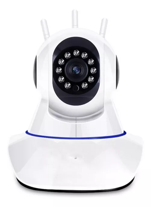 CAMARA IP ROBOTICA 3 ANTENAS
