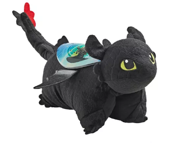 Almohada Peluche De Chimuelo Con Proyect - Imagen 3