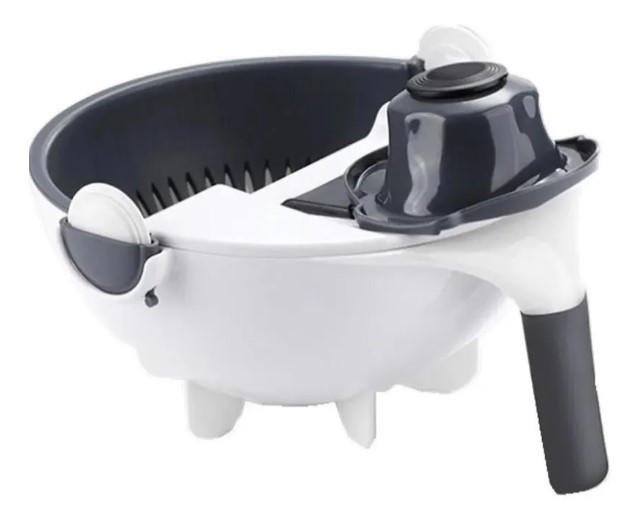 Rallador De Verduras Con Cesta Húmeda Pa