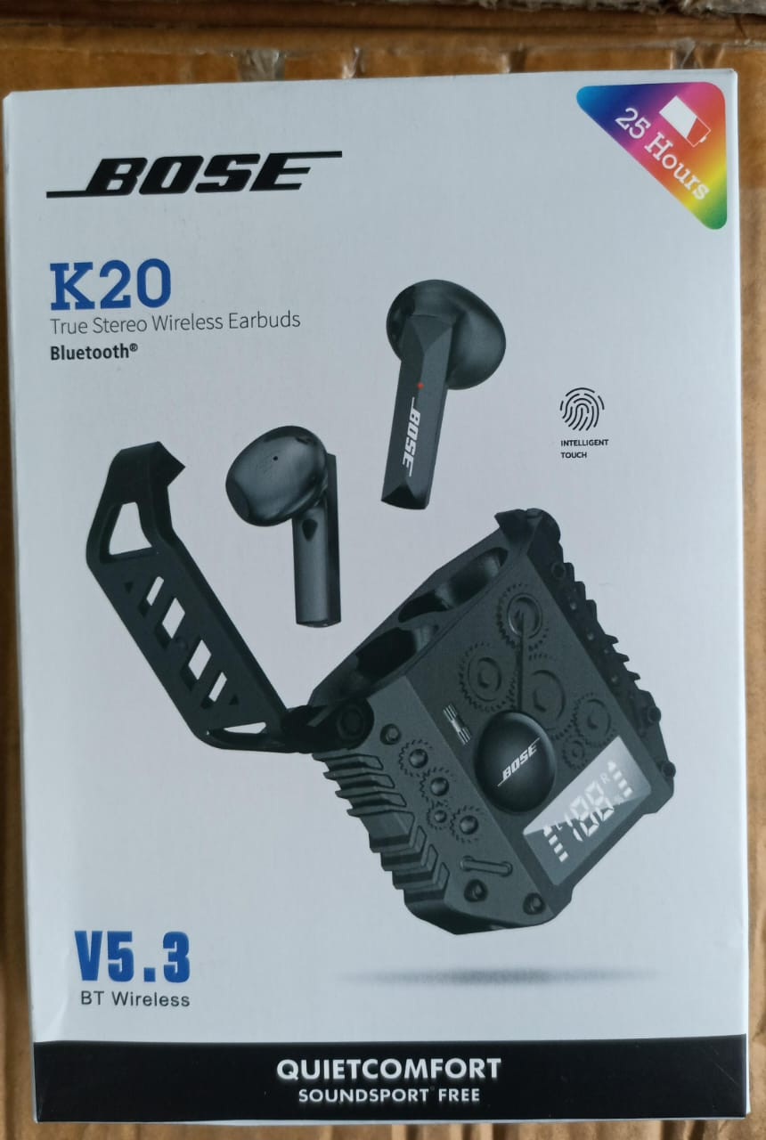 Audifonos inalambricos Bose K20