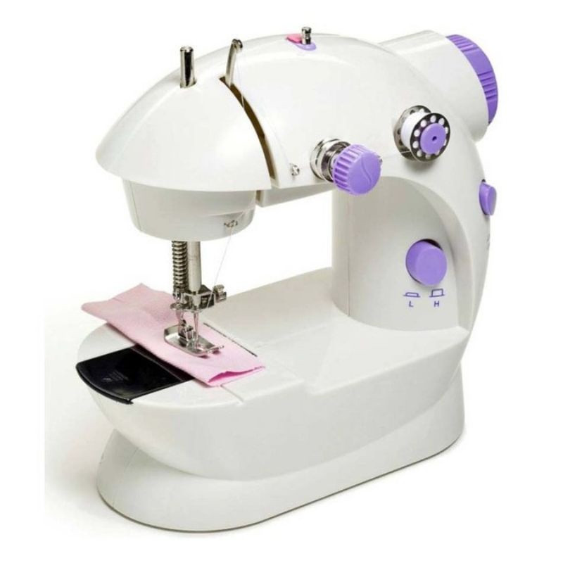 mini maquina portatil de coser
