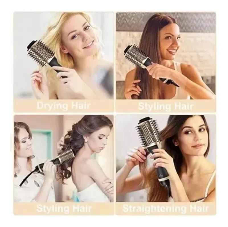 Cepillo Secador Lemman One Step Keratin - Imagen 2