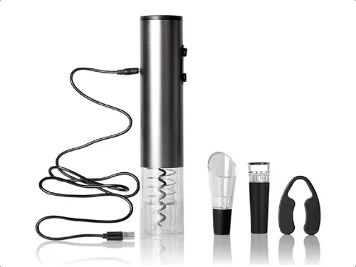 Descorchador Abridor Botella Vino