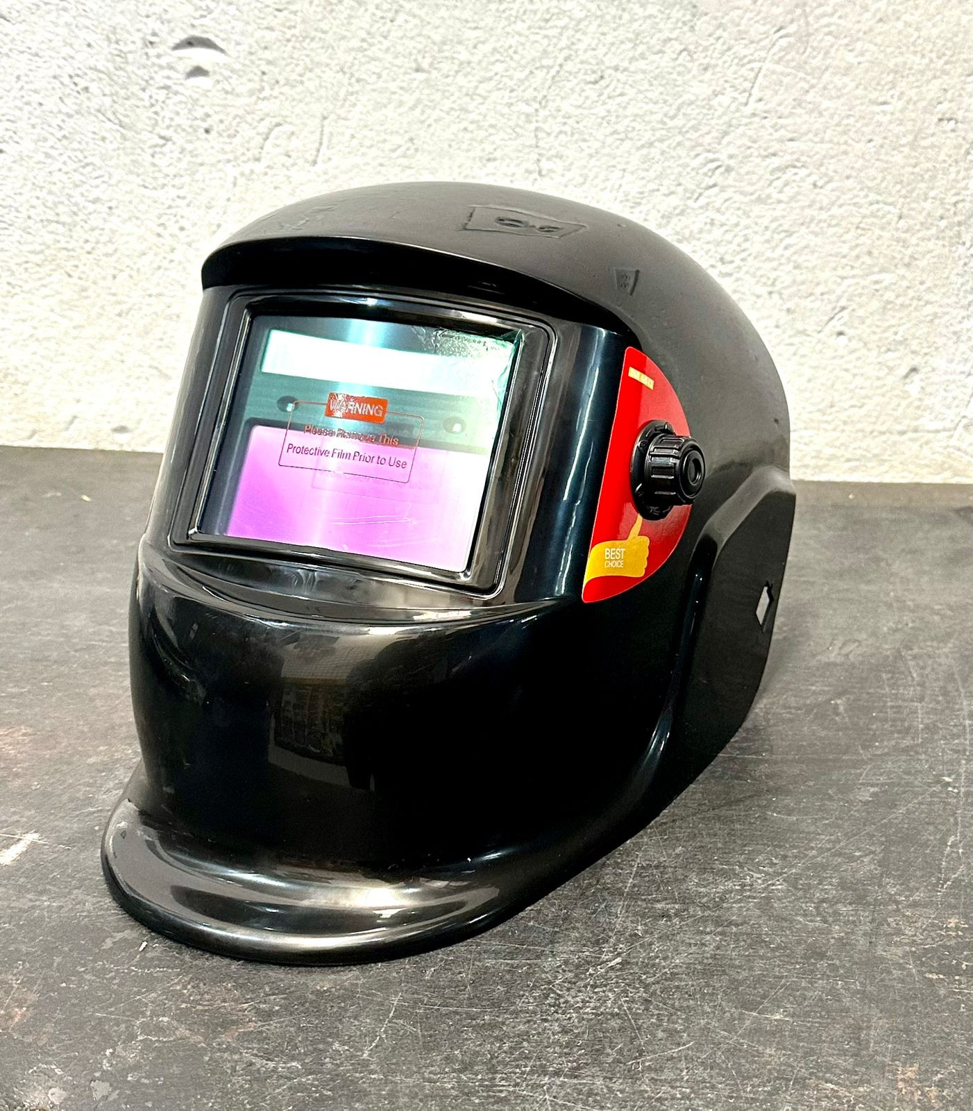 Careta Fotosensible `-Negro-