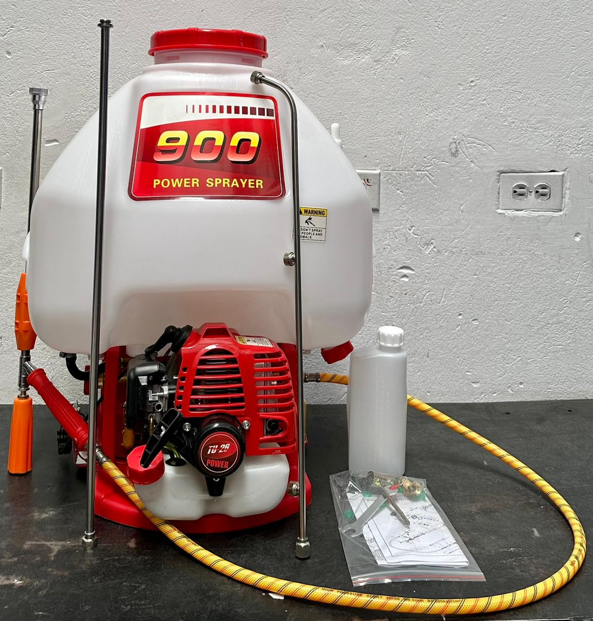 Fumigadora de varilla -25Litros- 2T