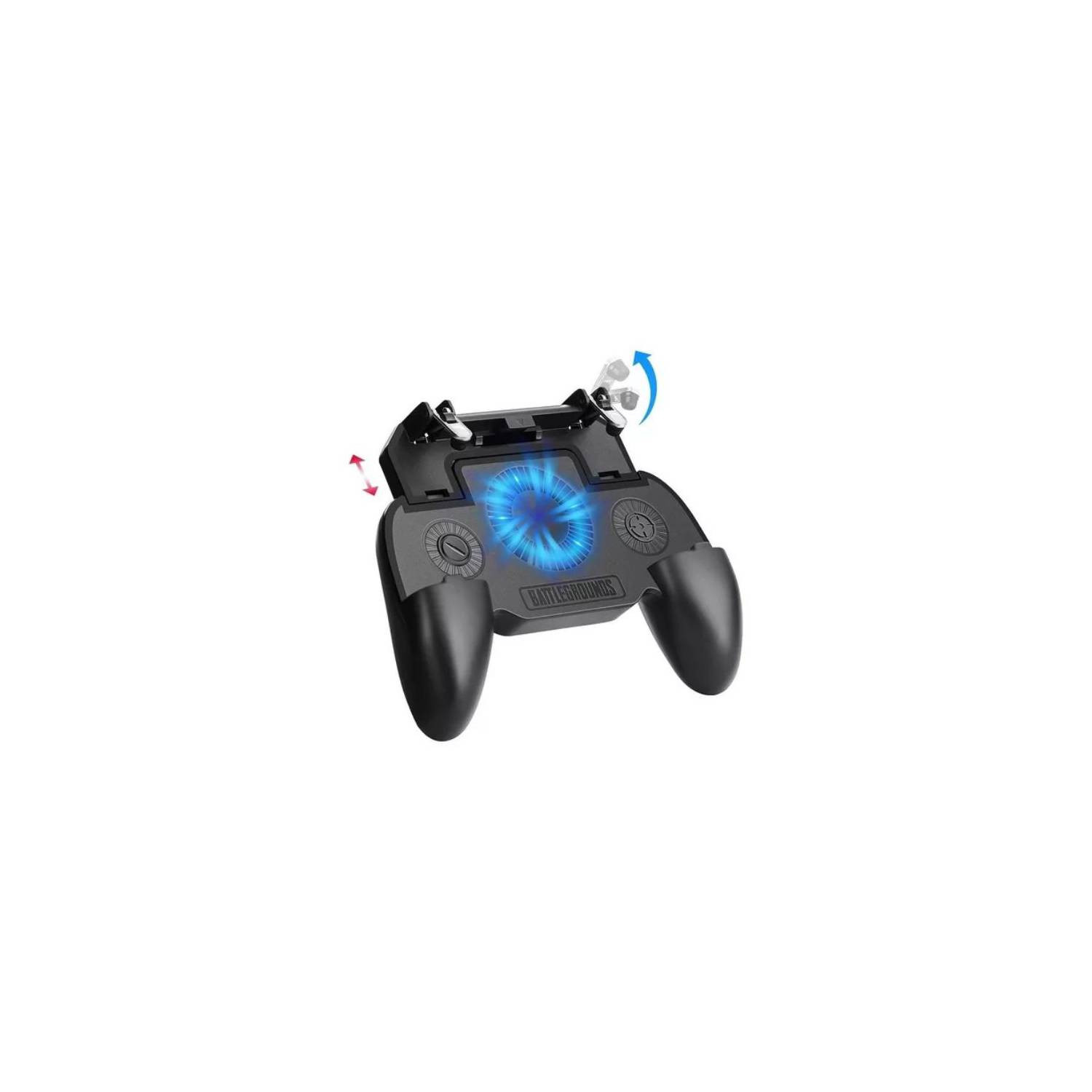 Control Gatillos Soporte con ventilador