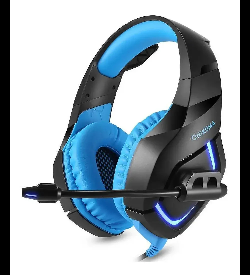 Audífonos gamer Onikuma K1b