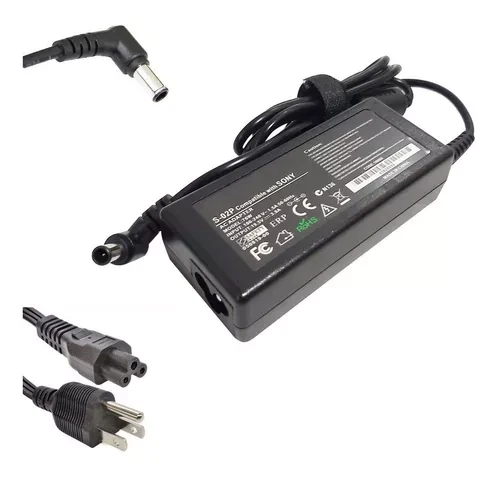Cargador Sony 19V 3.42A