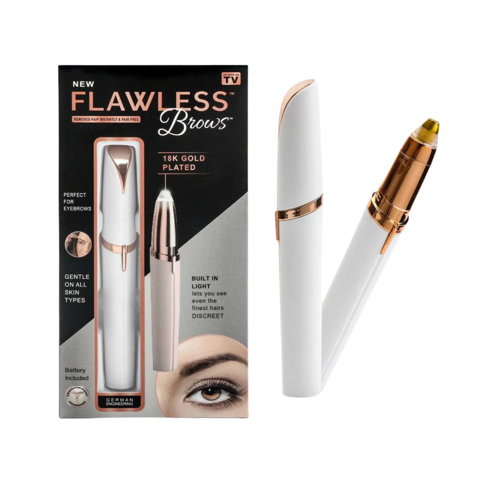 Depiladora De Cejas Recargable