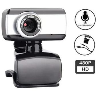 Cámara Web Full Hd 480p Con Micrófono