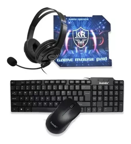 Combo Gamer 4 En 1 k40 - Imagen 3