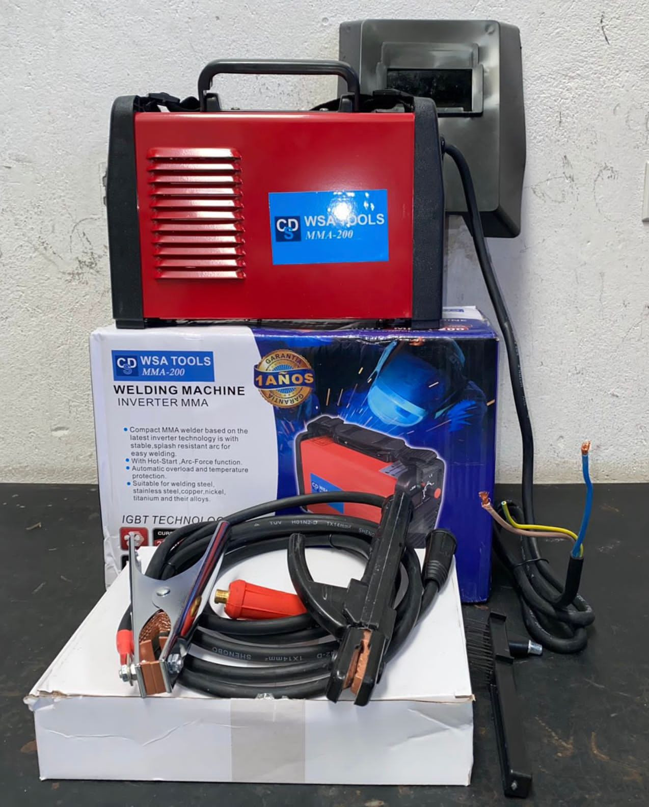 Inversor MMA-200AMP 3T