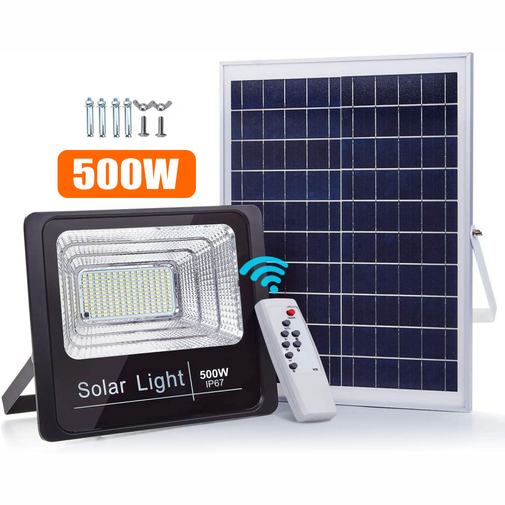 Reflector Solar 500w Led Luz 6v GD-759