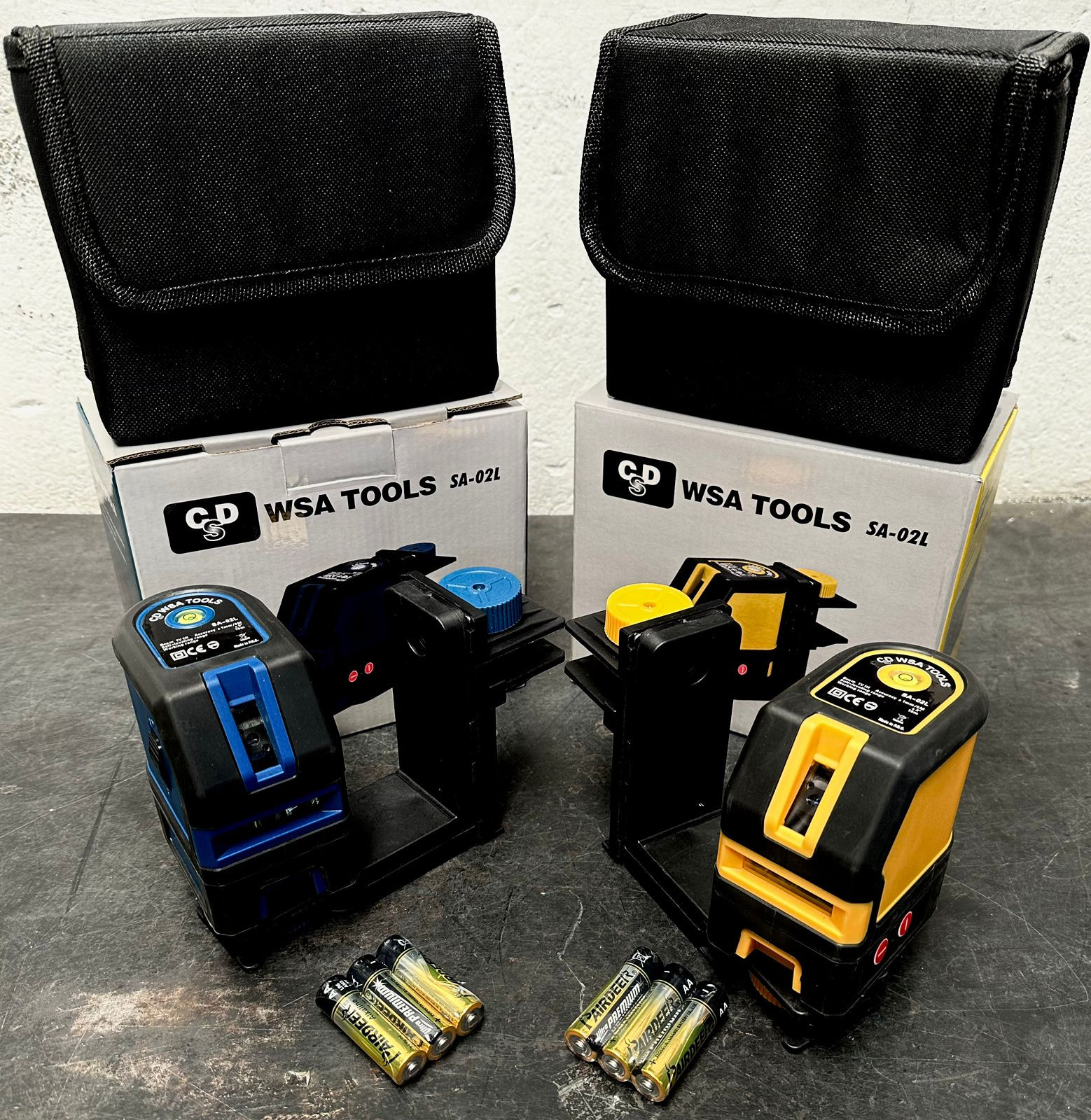 Nivel laser 2 Lineas Luz Roja-