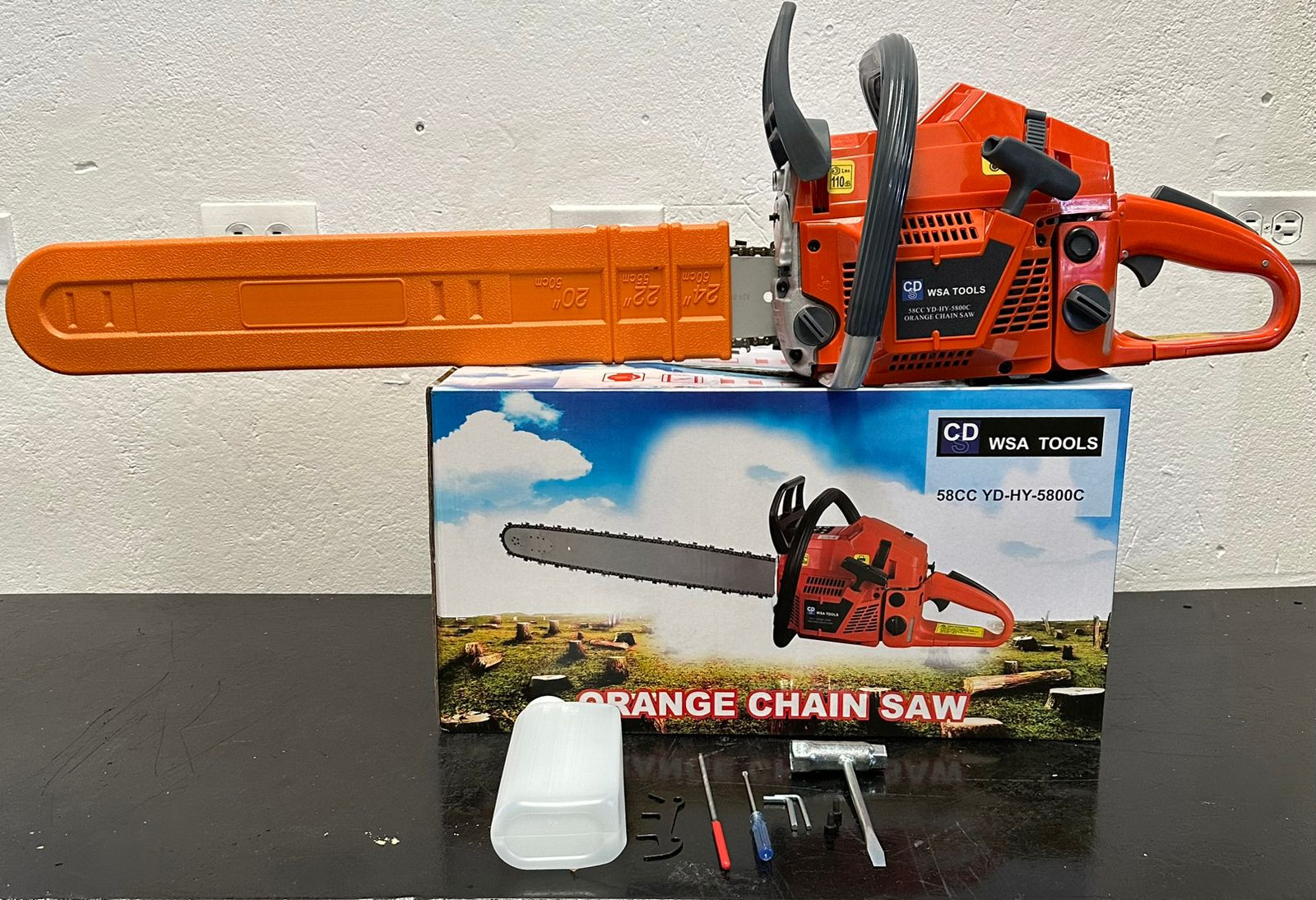 Motosierra 5800-C Espada "70CM"