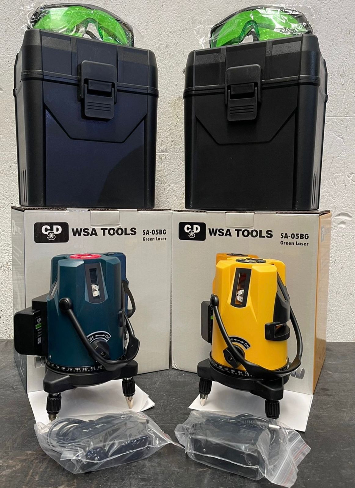 Nivel Laser 5 Lineas Luz Verde-