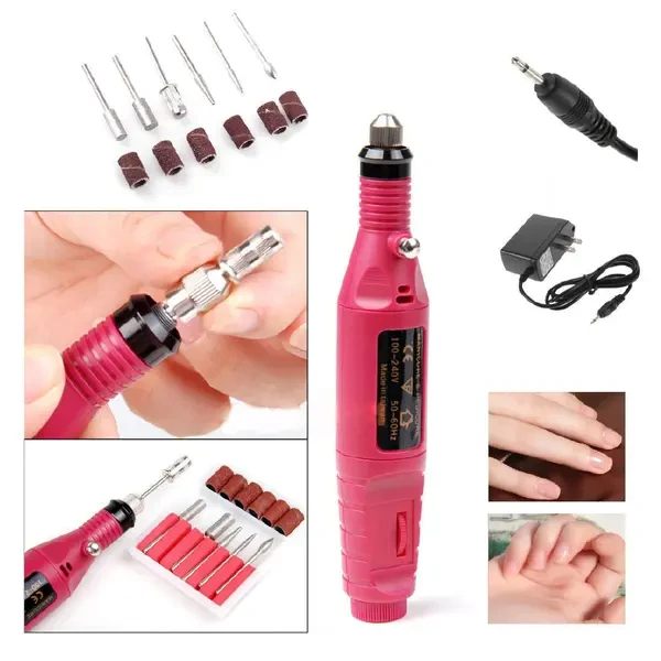 Pulidor de uñas electrico