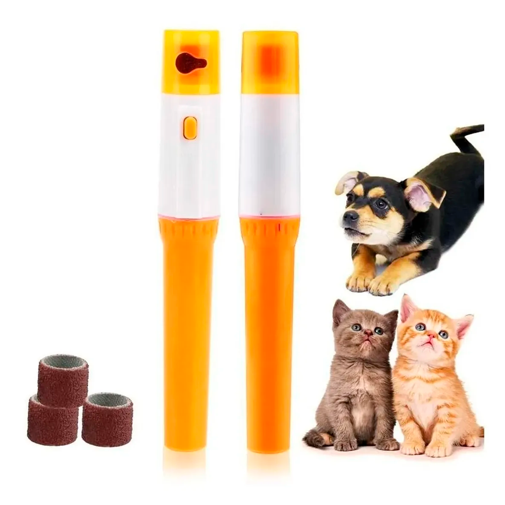 PULIDOR DE UÑAS MASCOTA