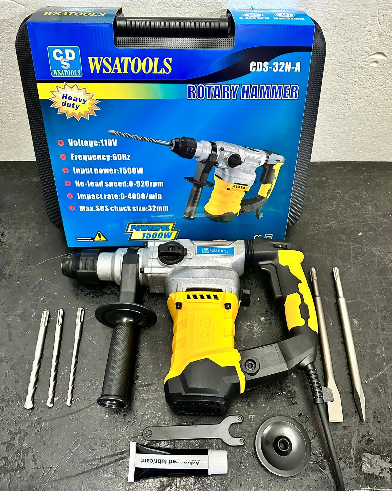 Taladro Rotomartillo 32H-